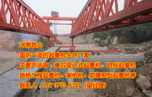 西藏昌都架桥机厂家
