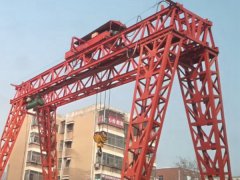 河北石家庄水电站龙门吊的核心应用场景