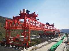 四川自贡架桥机不同供电形式对作业效率的影响