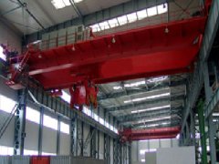 关于大跨度电磁桥式起重机的主梁刚度控制