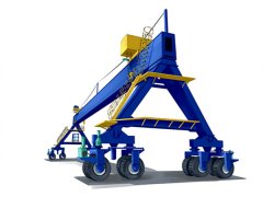 关于轮胎式龙门吊的动力驱动系统故障