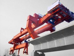 单导梁架桥机的主流型号与能力口径 200吨架桥机