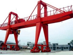 关于外悬龙门吊的安装调