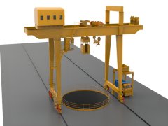 关于竖井提升龙门吊选型